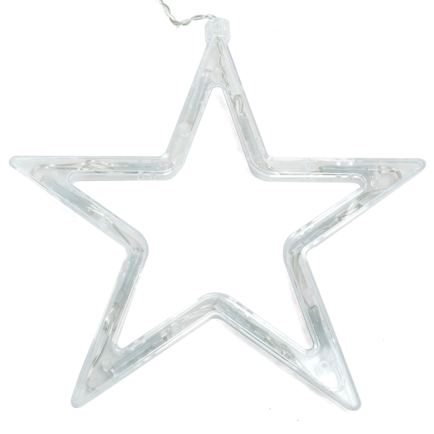 Aigostar - Catena luminosa natalizia a LED per esterni 120 LED / 8 funzioni, 6 x 0,6 m, IP44, multicolore + telecomando