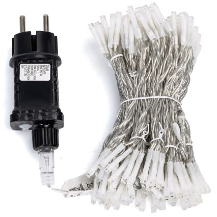 Aigostar - Catena luminosa natalizia LED per esterni 156xLED/8 funzioni 4,2x1,2m IP44 multicolore