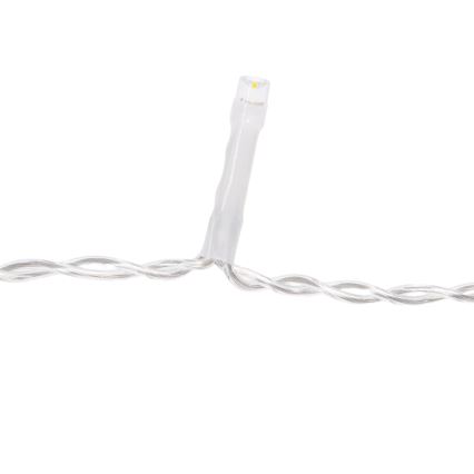 Aigostar - Catena luminosa natalizia LED per esterni 156xLED/8 funzioni 4,2x1,2m IP44 multicolore