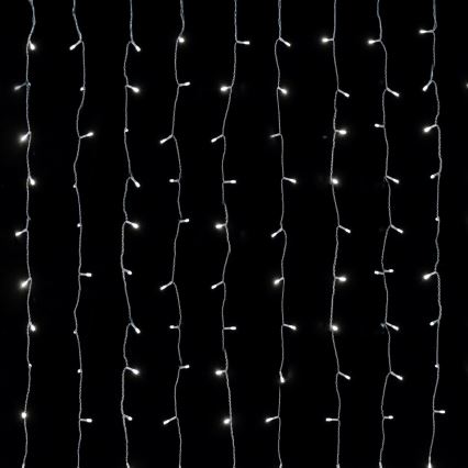 Aigostar - LED Catena luminosa natalizia da esterno 558xLED 3x1,8m IP44 bianco freddo