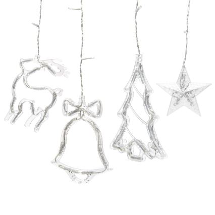 Aigostar - LED RGBY per esterni  catena luminosa 120xLED/8 funzioni 3x0,6m IP44 multicolore + telecomando