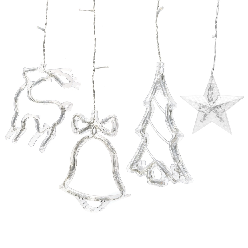 Aigostar - LED RGBY per esterni  catena luminosa 120xLED/8 funzioni 3x0,6m IP44 multicolore + telecomando