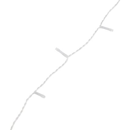 Aigostar - Catena di luci natalizie LED RGBY per esterni 300xLED/8 funzioni 3x1m IP44 + telecomando