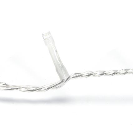 Aigostar - Catena luminosa natalizia LED da esterno 600 LED/8 funzioni 30 m IP44 multicolore