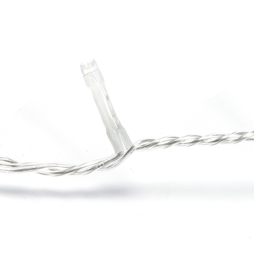 Aigostar - Catena luminosa natalizia LED da esterno 600 LED/8 funzioni 30 m IP44 multicolore