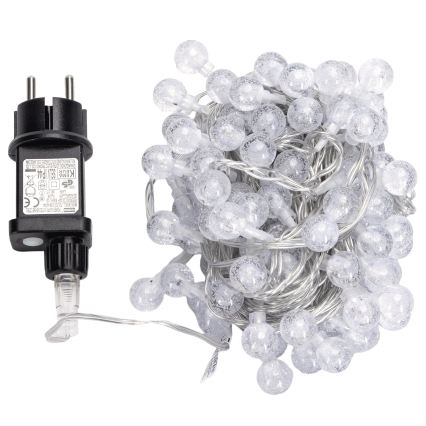Aigostar - Catena luminosa natalizia per esterni 100xLED/8 funzioni 13m IP44 multicolore
