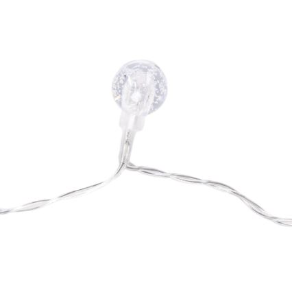 Aigostar - Catena luminosa natalizia per esterni 100xLED/8 funzioni 13m IP44 multicolore