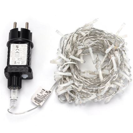 Aigostar - Catena luminosa natalizia per esterni 100xLED/8 funzioni 5,3m IP44 multicolore
