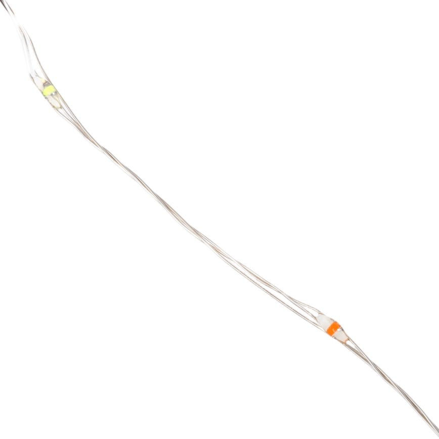 Aigostar - Catena luminosa natalizia per esterni 900xLED/8 funzioni 6m IP44 multicolore