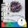 Aigostar - Catena luminosa natalizia solare a LED 200 LED/8 funzioni, 22 m, IP65, multicolore, 800 mAh