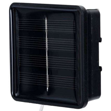 Aigostar - Catena luminosa solare a LED 200 LED / 8 funzioni, 22 m, IP65, bianco freddo, 800 mAh