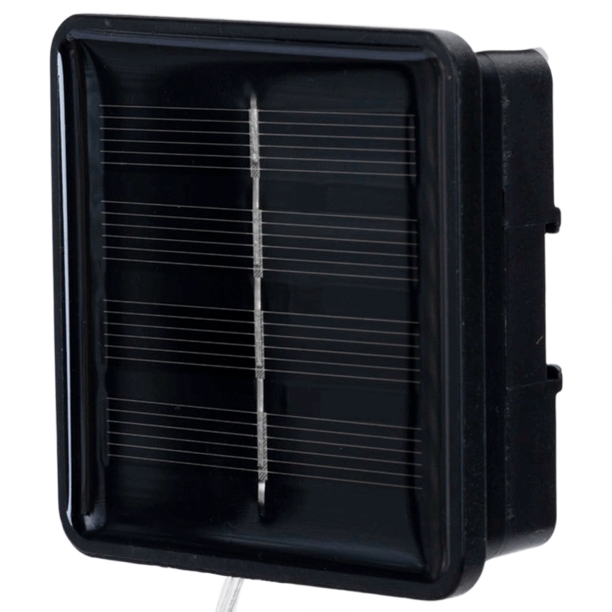 Aigostar - Catena luminosa solare a LED 200 LED / 8 funzioni, 22 m, IP65, bianco freddo, 800 mAh