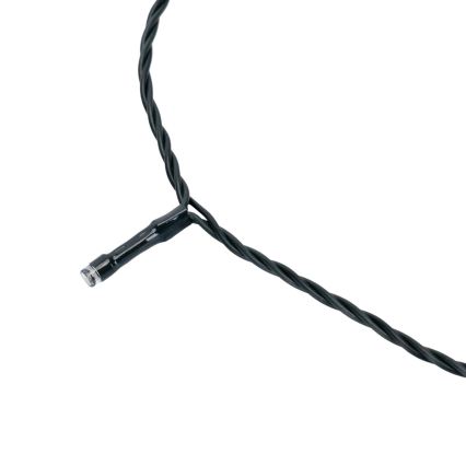 Aigostar - LED catena luminosa solare per Natale 300xLED/8 funzioni 32m IP65 bianco freddo 1200 mAh