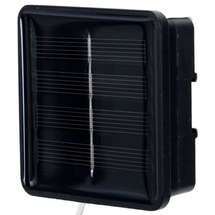 Aigostar - Catena luminosa solare a LED per Natale 200 LED/8 funzioni 22m IP65 bianco caldo 800mAh