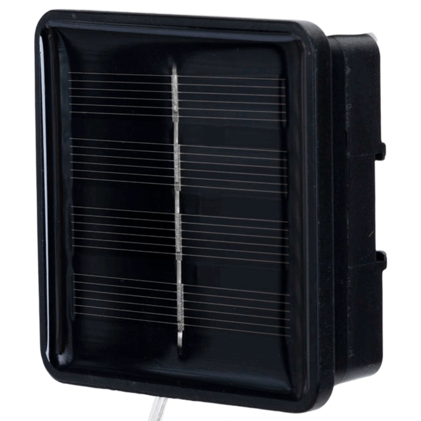 Aigostar - Catena luminosa natalizia solare a LED 200 LED/8 funzioni, 22 m, IP65, multicolore, 800 mAh