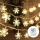 Aigostar - Catena natalizia LED 20xLED/3xAA 3,3m fiocchi di neve