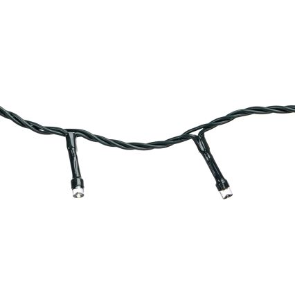 Aigostar - Catena luminosa natalizia LED per esterni 300 LED, 30 m, IP44, multicolore