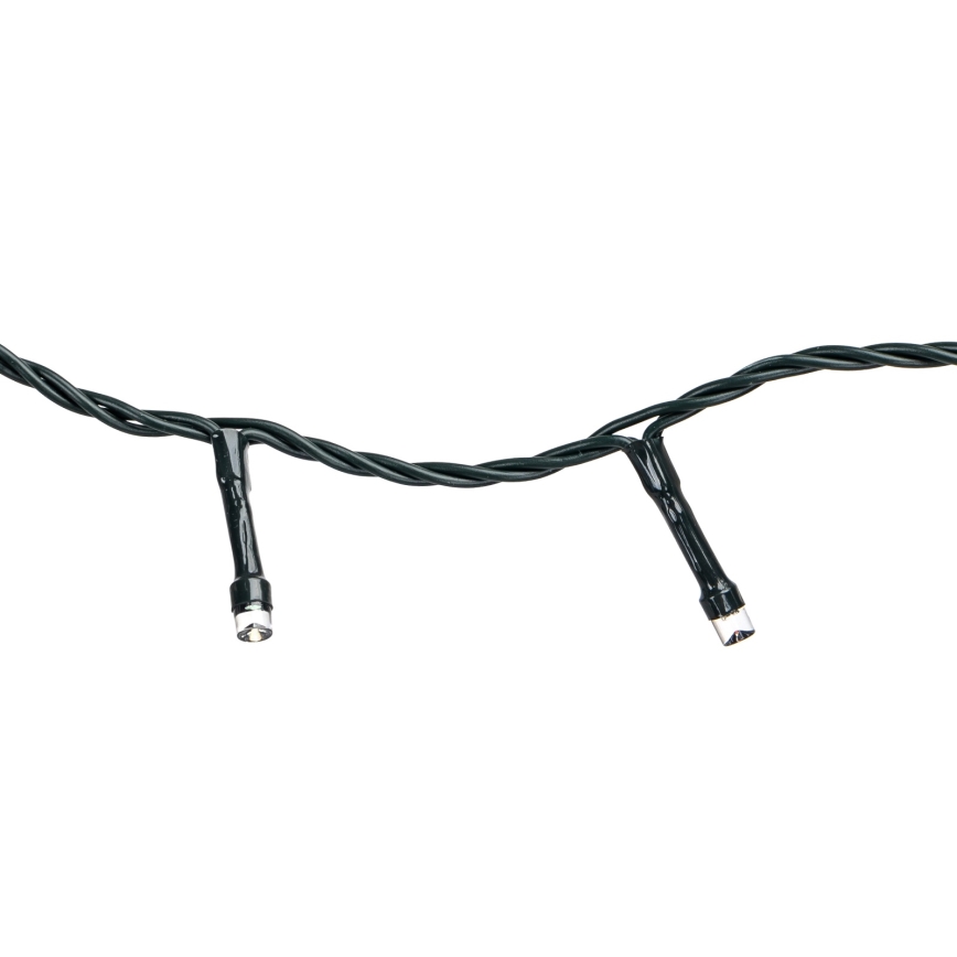 Aigostar - Catena luminosa natalizia LED per esterni 300 LED, 30 m, IP44, multicolore