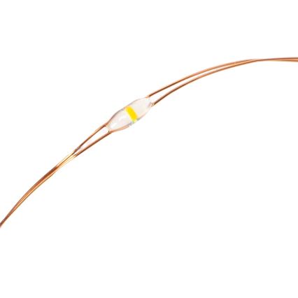 Aigostar - Catena luminosa solare a LED 100 LED / 8 funzioni, 12 m, 800 mAh, IP65, bianco caldo