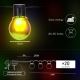 Aigostar - Catena solare LED 20xLED/5,8m IP44 multicolore