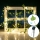 Aigostar - Catena solare LED 50xLED/7m IP65 300 mAh bianco caldo edera
