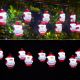 Aigostar - Catena solare natalizia LED 10xLED/3,8 m IP44 bianco freddo