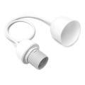 Aigostar - Cavo di alimentazione 1xE27/60W/250V bianco
