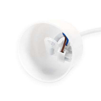 Aigostar - Cavo di alimentazione 1xE27/60W/250V bianco