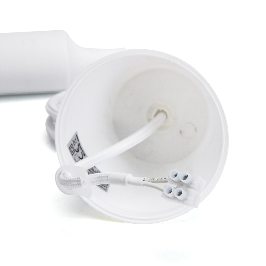 Aigostar - Cavo di alimentazione 1xE27/60W/250V bianco