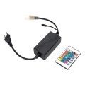 Aigostar - Cavo di alimentazione per striscia LED RGB 1000W/230V con telecomando