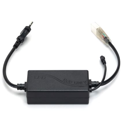 Aigostar - Cavo di alimentazione per striscia LED RGB 1000W/230V con telecomando