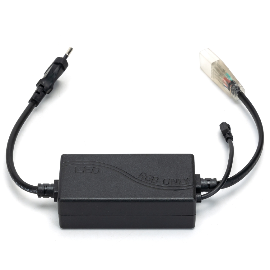 Aigostar - Cavo di alimentazione per striscia LED RGB 600W/230V con telecomando