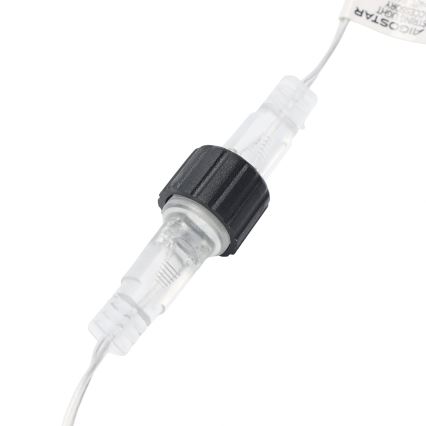 Aigostar - Cavo di prolunga da esterno per catene luminose 5 m IP44 trasparente