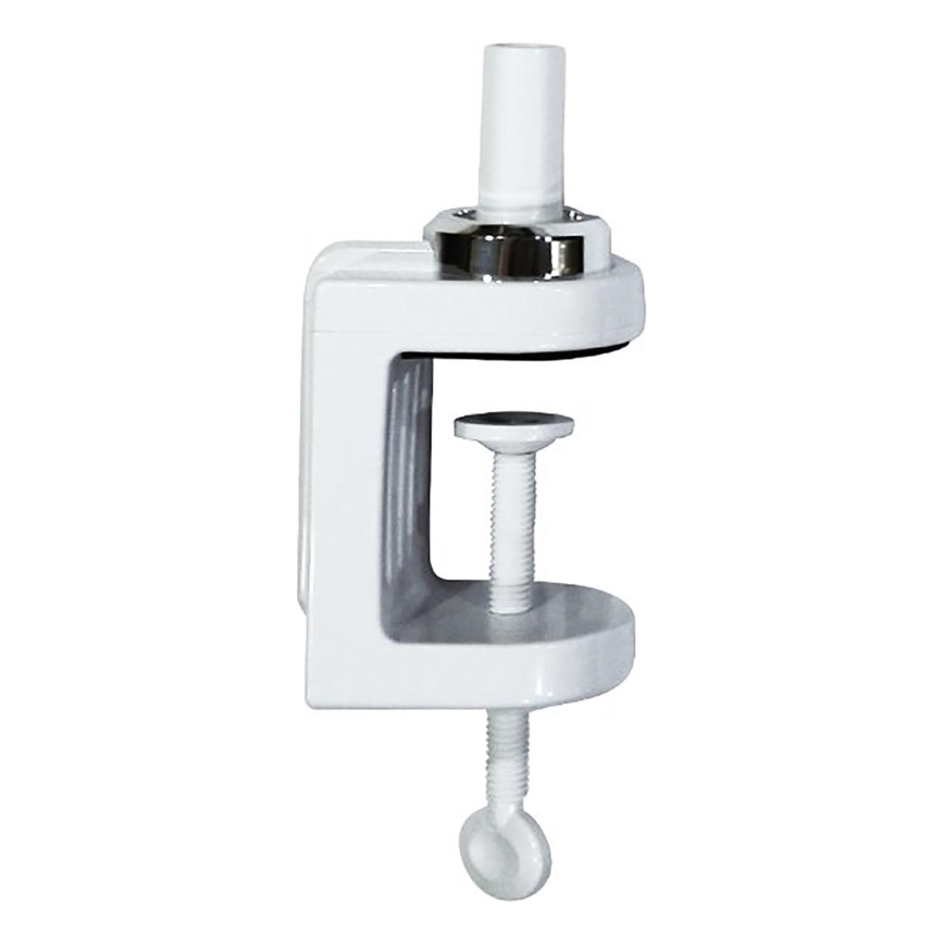 Aigostar - Clip per lampada da tavolo bianco