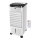 Aigostar - Condizionatore 60W/230V bianco/nero + telecomando