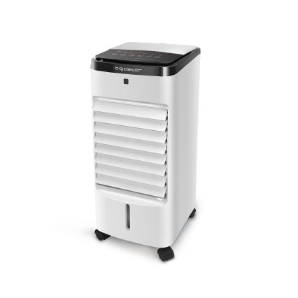 Aigostar - Condizionatore 60W/230V bianco/nero + telecomando