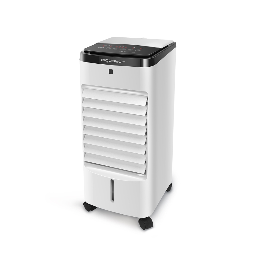 Aigostar - Condizionatore 60W/230V bianco/nero + telecomando