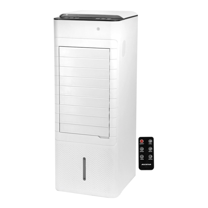 Aigostar - Condizionatore 80W/230V bianco + telecomando