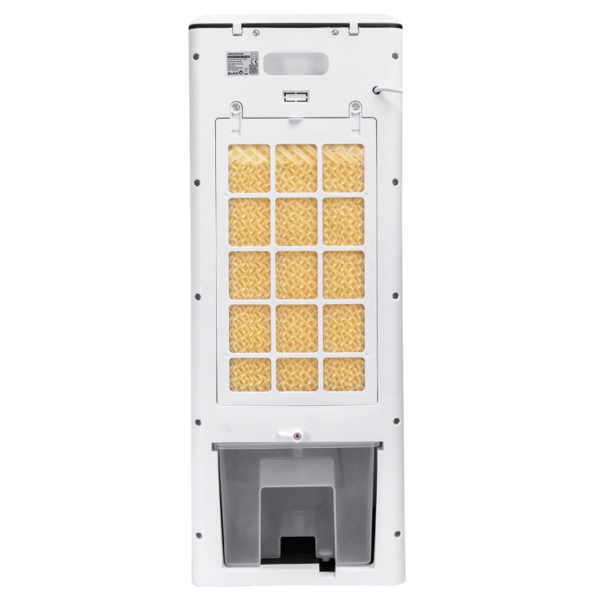 Aigostar - Condizionatore 80W/230V bianco + telecomando