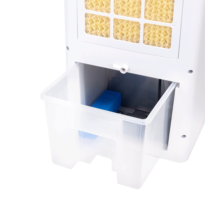 Aigostar - Condizionatore 80W/230V bianco + telecomando