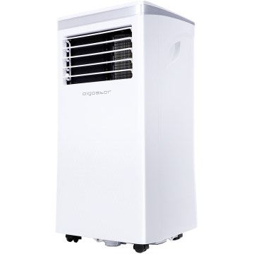 Aigostar - Condizionatore portatile intelligente 3 in 1 1003W/230V 9000 BTU Wi-Fi bianco + telecomando