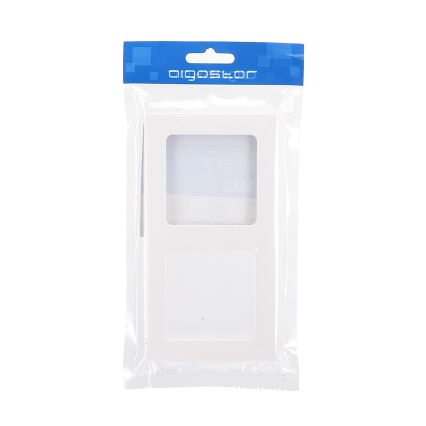 Aigostar - Cornice doppia in plastica bianca