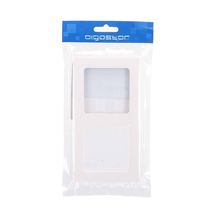 Aigostar - Cornice doppia in plastica bianca