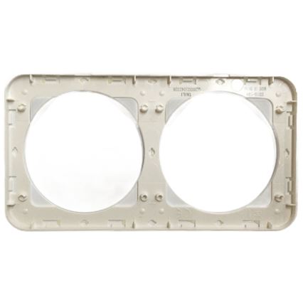 Aigostar - Cornice doppia bianca