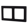 Aigostar - Cornice doppia nera