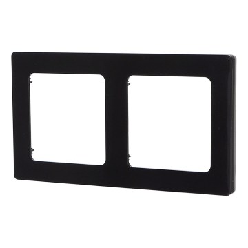 Aigostar - Cornice doppia nera