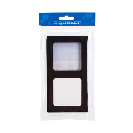 Aigostar - Cornice doppia nera