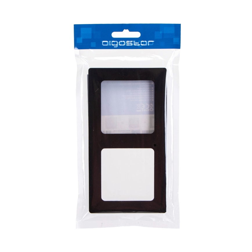 Aigostar - Cornice doppia nera
