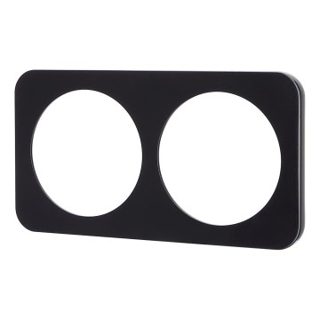 Aigostar - Cornice doppia nera