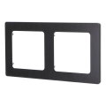Aigostar - Cornice doppia nera